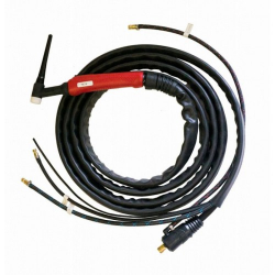 Купить Aurora TIG 18 320A (100%), Trak-50MMQ, газ-б/р, вода б/р, с упр. разъёмами 2-3-5pin, 4m в Устье