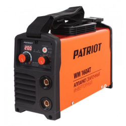 Купить Сварочный инвертор Patriot WM 160AT MMA в Устье
