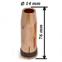 Купить Сопло MP501D/401D/26KD d=16mm, коническое в Устье