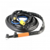 Купить Горелка Foxweld SRT-26V 4м (35мм2, вентиль) в Устье Купить Горелка Foxweld SRT-26V 4м (35мм2, вентиль) в Устье