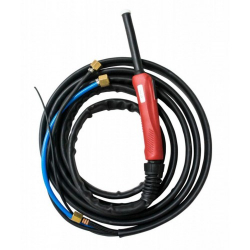Купить Aurora TIG 25 250A (100%) M12x1, газ 1/4G, вода 3/8G, 4m-с упр. разъёмами 2-3-5pin в Устье